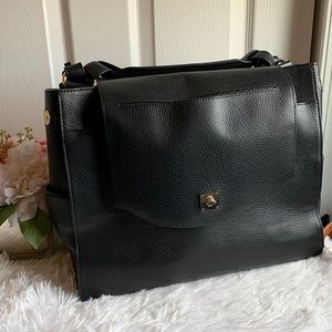 EUC Pond LA Modern bag in black with organizer